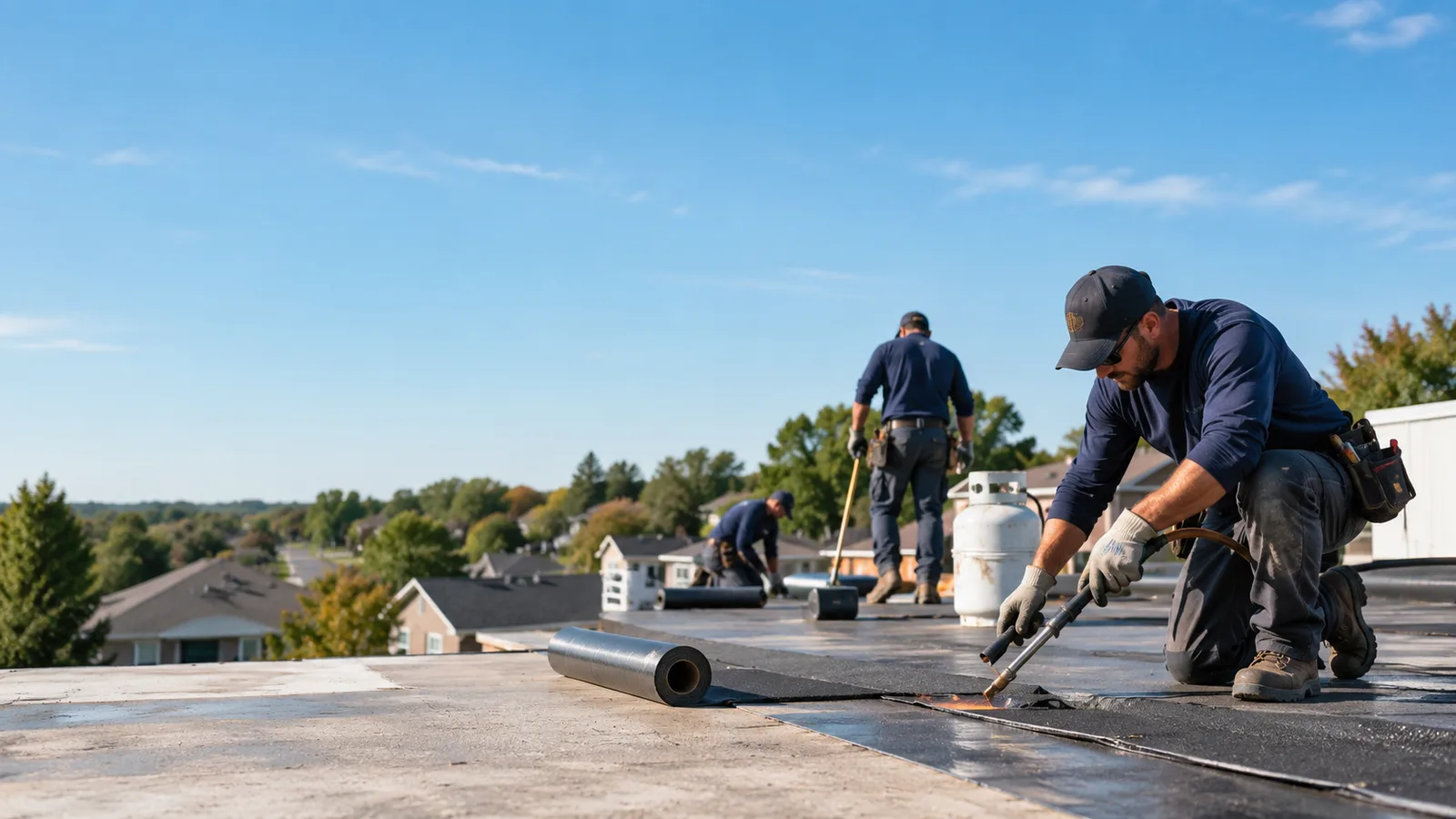 Flat Roof Leak Repair providers in Morganton, GA