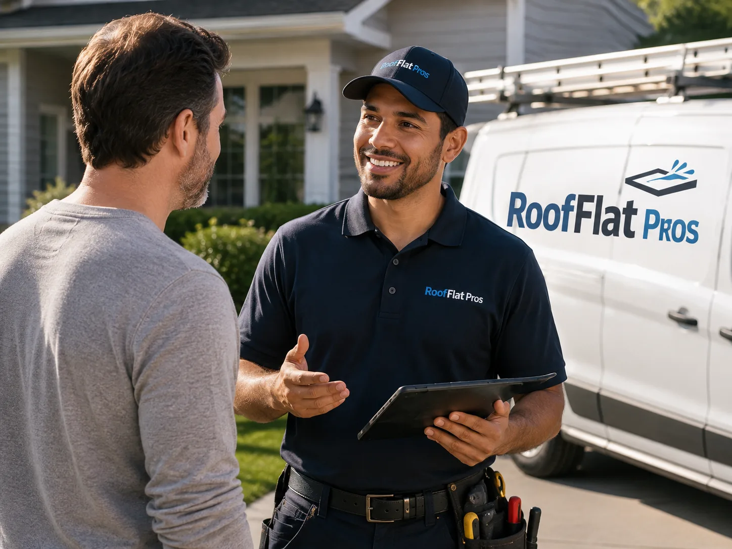Flat Roof Leak Repair Morganton, GA common questions